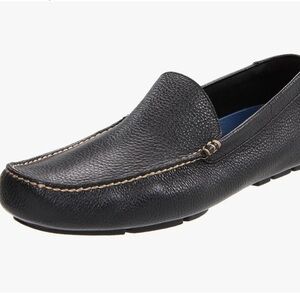 Polo Ralph Lauren Terence Venetian pebbled leather driving loafer 8D